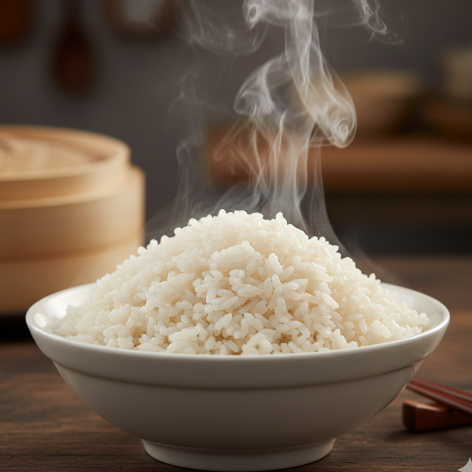 Steam Rice