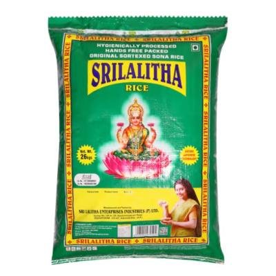 Sri Lalitha Sonamasuri Rice